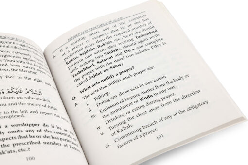ELEMENTARY TEACHING OF ISLAM (ART PAPER PKT ) PB - Image 2