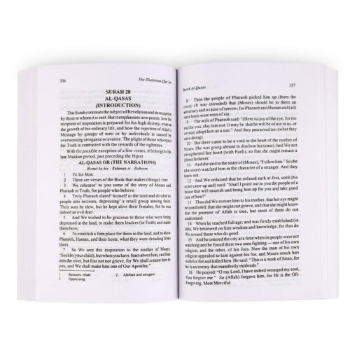 MEANING OF THE ILL.QURAN WITH FOOTNOTES (PB) - Image 3
