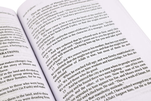 MEANING OF THE ILL.QURAN WITH FOOTNOTES (PB) - Image 2