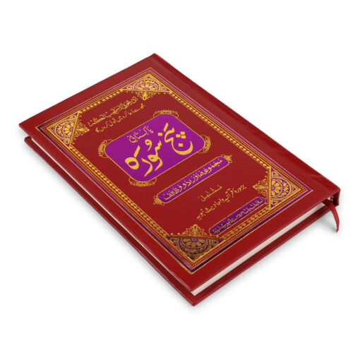 PAKISTANI PANJ SURAH ART PAPER (ILMI) PVC PREMIUM BINDING HB - Image 4