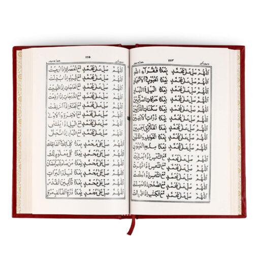 PAKISTANI PANJ SURAH ART PAPER (ILMI) PVC PREMIUM BINDING HB - Image 3