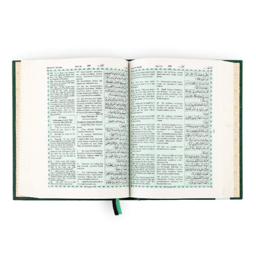 HOLY QURAN ROMAN(2COL.) A.Y.ALI (A/E/R) HB - Image 3