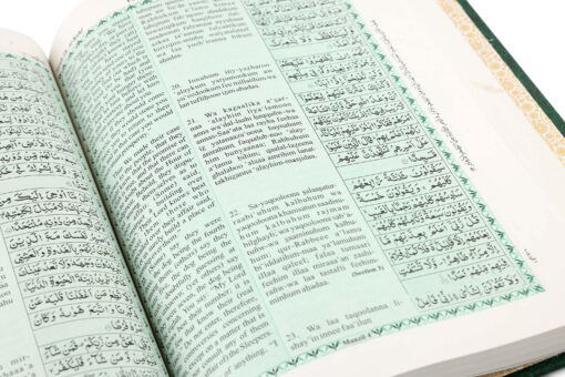 HOLY QURAN ROMAN(2COL.) A.Y.ALI (A/E/R) HB - Image 2