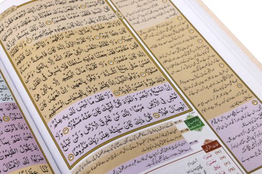 MAUZUAATI QURAN-E-KARIM CC [SUBJECT-WISE] Arabic-Urdu HB - Image 2