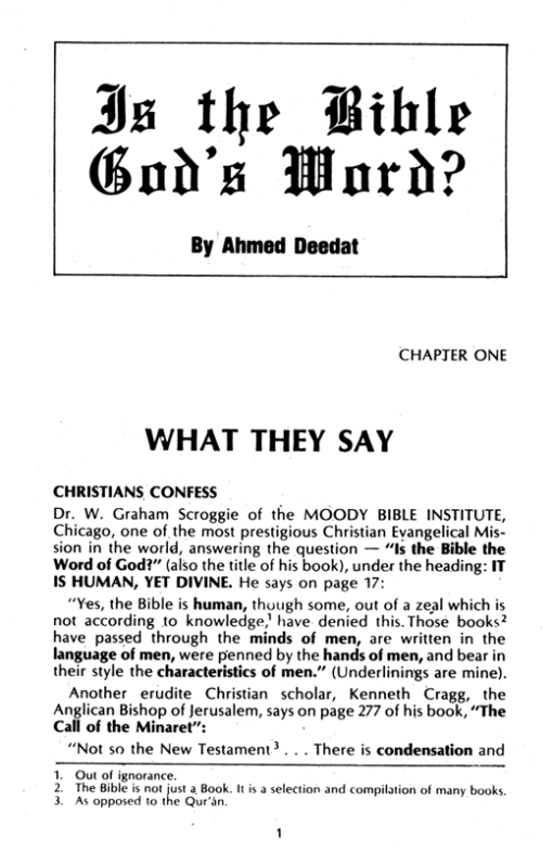 IS THE BIBLE GODS WORD (PB) TBD - Image 2