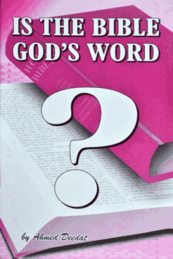 IS THE BIBLE GODS WORD (PB) TBD