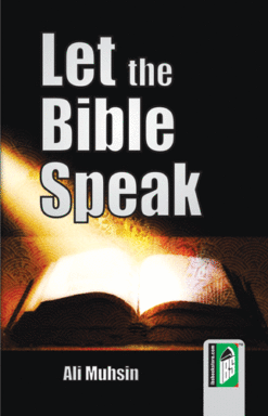 LET THE BIBLE SPEAK (PB)