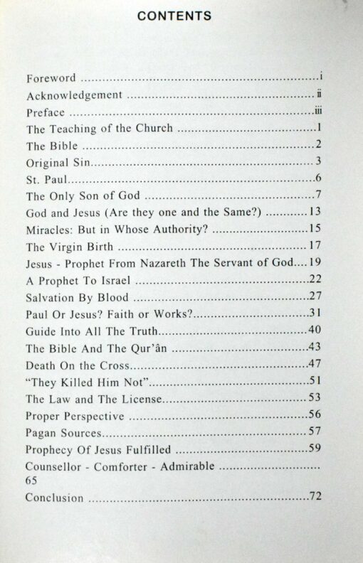 LET THE BIBLE SPEAK (PB) - Image 2
