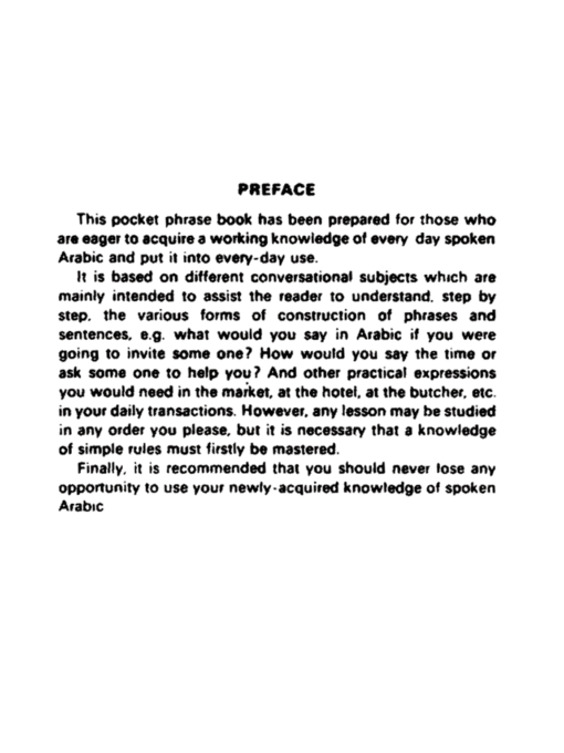 Spoken Arabic Self-Taught  - (English to Arabic) - (PB) - Image 2