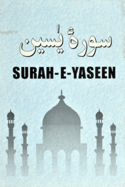 SURAH YASEEN REF NO. 93 [ 10 LINES ] PB MEDIUM SIZE