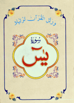 SURAH YASEEN REF NO. 95 GREEN 2CLR. PB