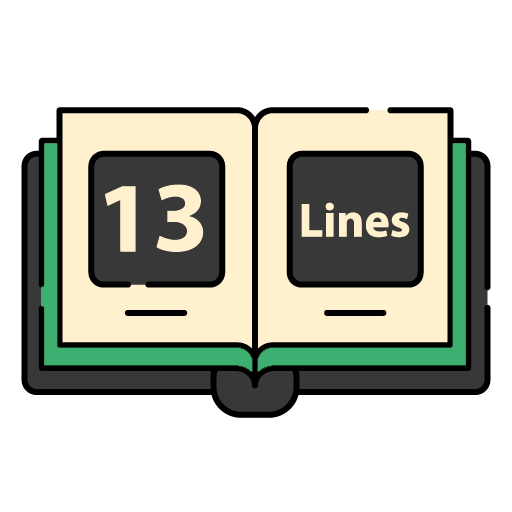 13 Lines