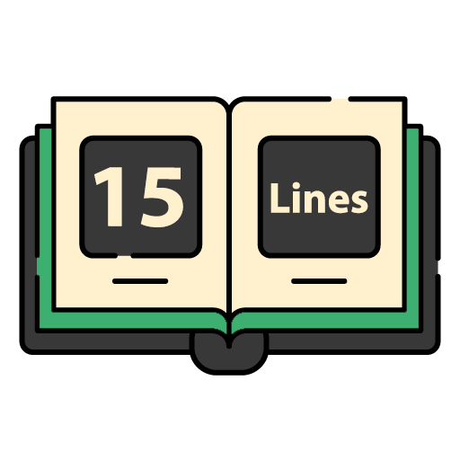 15 Lines